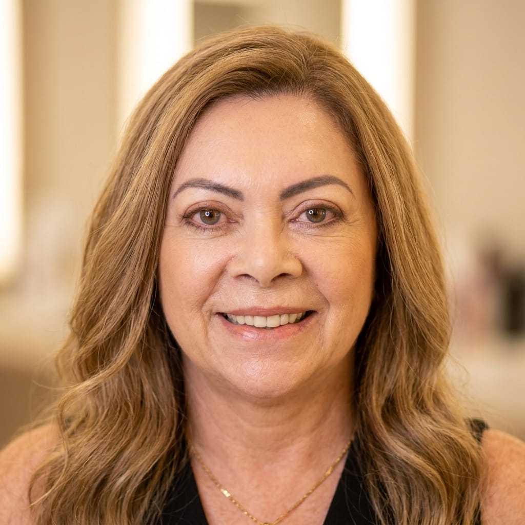 Edna — Especialista em Tratamentos