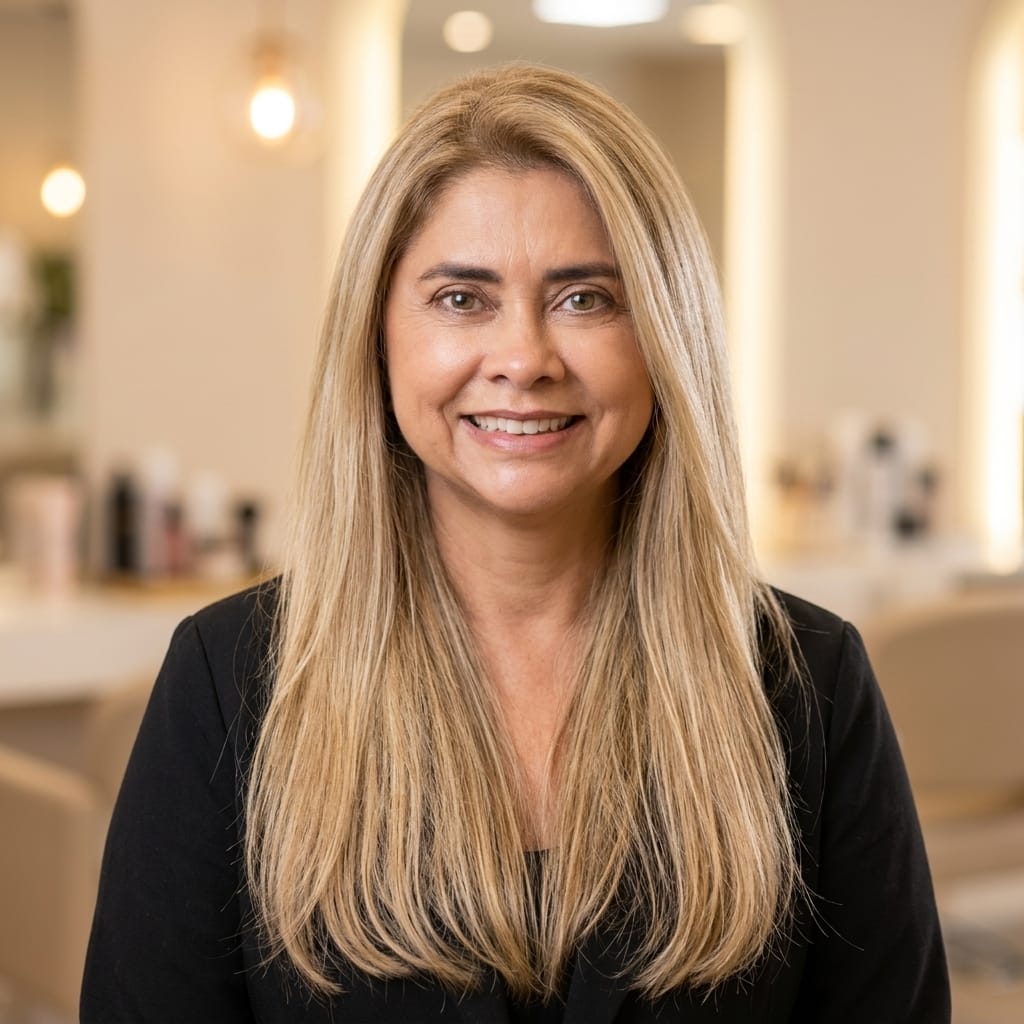 Tininha — Fundadora & Hair Stylist